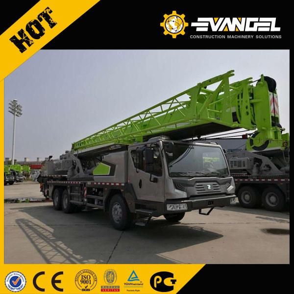 55 Ton Mobile Crane Qy55V Truck Crane Zoomlion Telescopic Boom Crane
