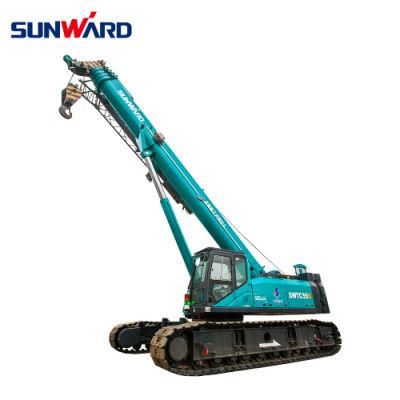 Sunward Swtc10 Construction Hydraulic Crawler Crane Boom Low Price