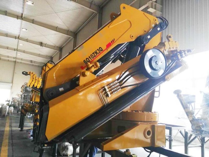 Chinese Top Brand 10 Ton Construction Machinery Truck Crane