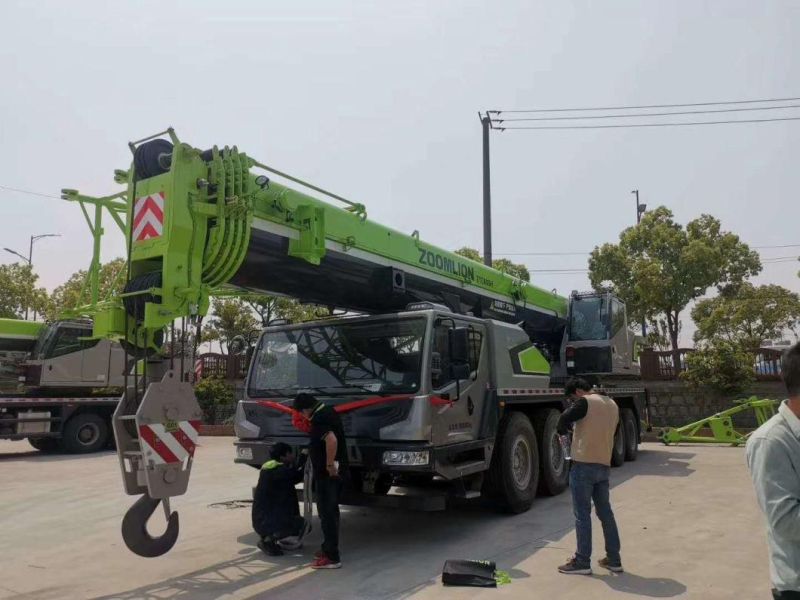 China Top Brand 80ton Truck Crane Mobile Crane Ztc800h553 with Competitive Price