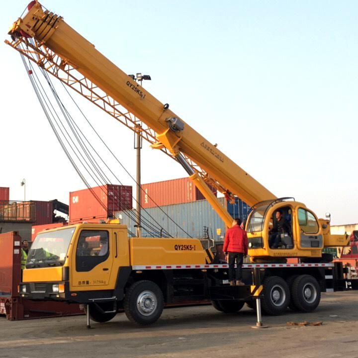 25 Ton Construction Heavy Lift Hydraulic Mobile Truck Crane Qy25K5_I