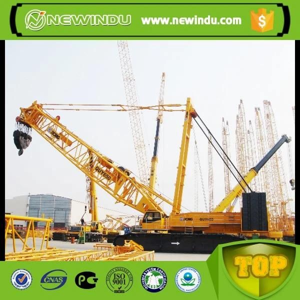 China 55tons Pickup Crane Xgc55 Crawler Cranes with Free Fall