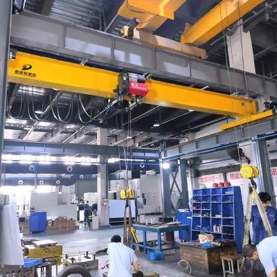 China Supplier 380V/50Hz Single Beam 5ton Bridge Crane
