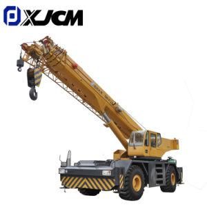 Manufacturer Sale 55ton Rt55 Hydraulic Rough Terrain Mobile Crane