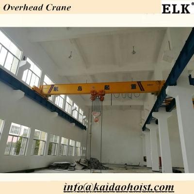 0.5t~35tons Elk Single-Girder Overhead Crane (LD)