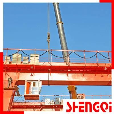 65t Double Girder Gantry Crane (MGA) Heavy Duty Outdoor Crane