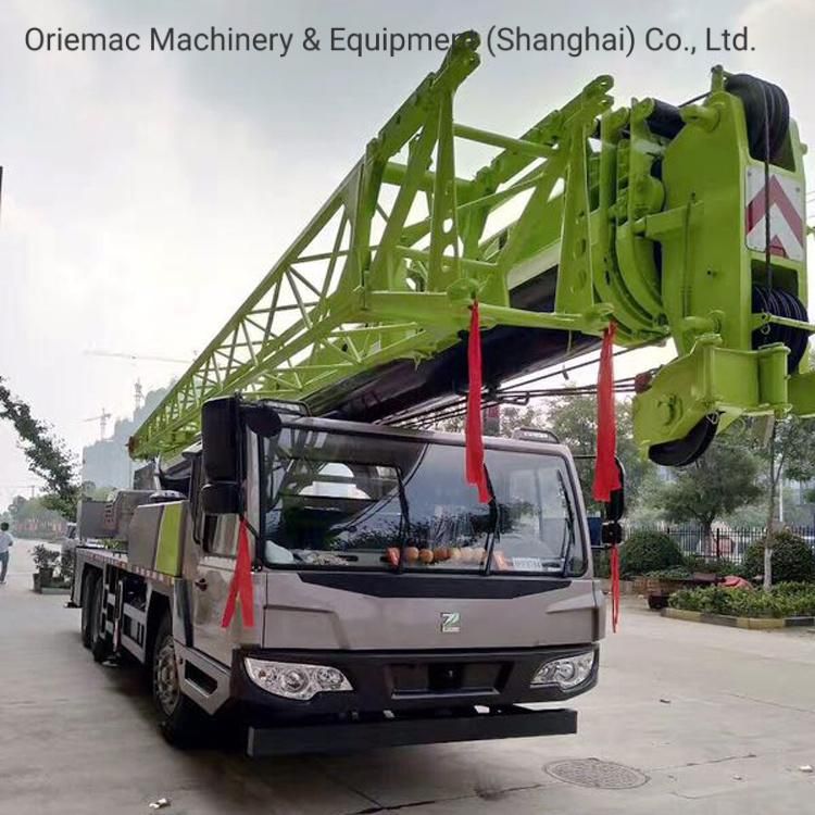 Zoomlion 55ton Crane 5-Boom Mobile Crane Qy55V532 Overhead Travelling Crane