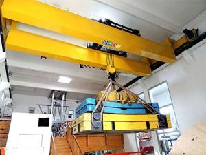 Electric Double Beam Eot Crane