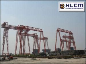 Shipyard Gantry Crane 06 with SGS