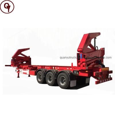 Sidelifter Hydraulic Lift a Load 40FT Container Crane Trailer Truck
