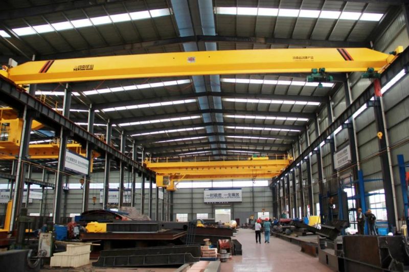 Standard 1-20t Motor Driven Single Beam Overhead Travelling Crane