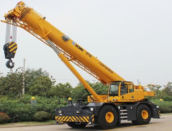 Zoomlion Rough Terrain Crane Rt55/Rt60 Wheel Truck Crane