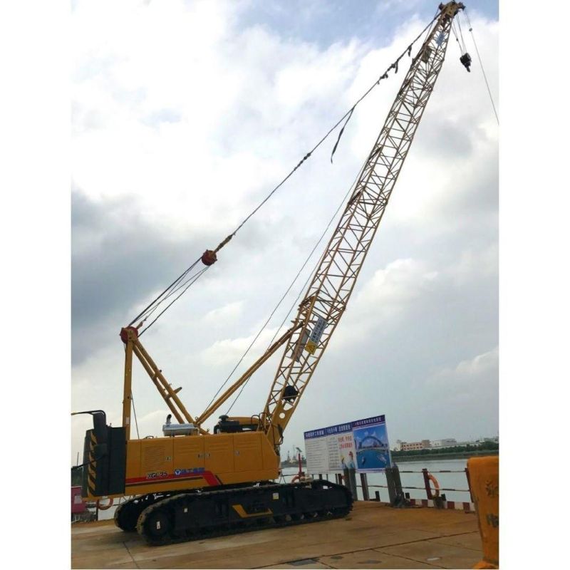 75 Ton Hydraulic Crawler Crane Xgc75 Price