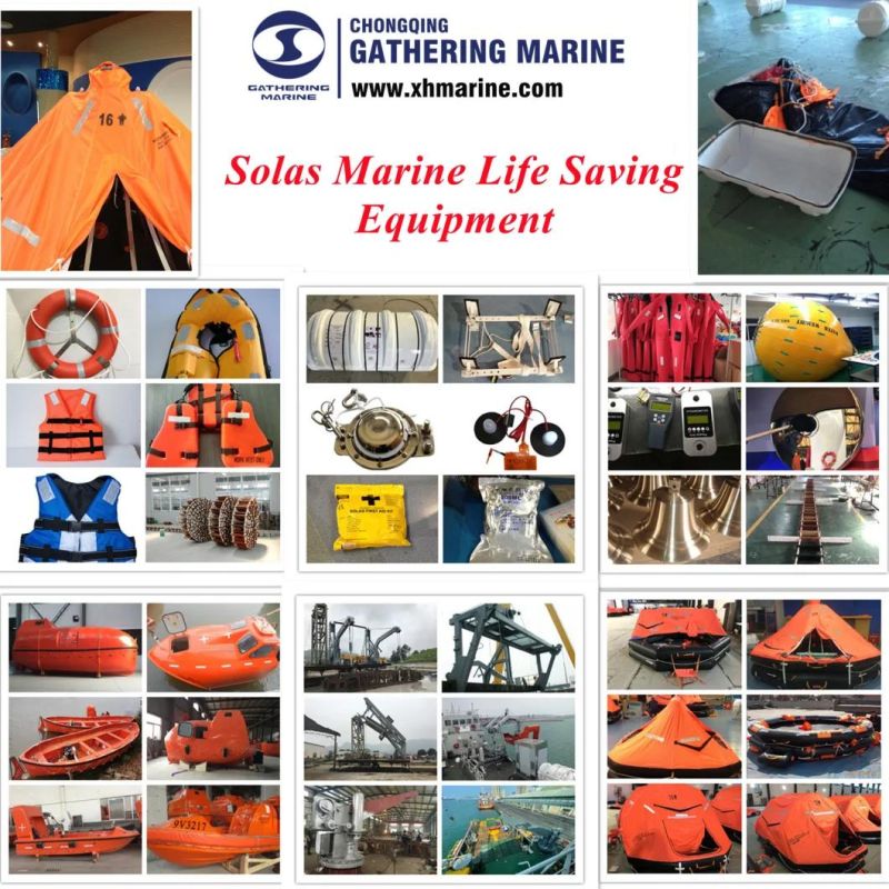 115 Kn-175 Kn Offshore Platform Type Davit for Marine Lifeboat