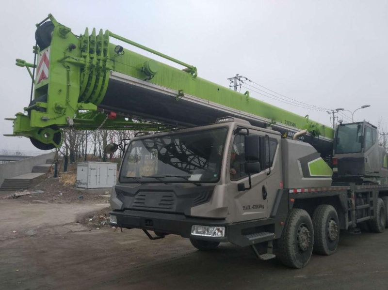 Ztc550 55 Ton Hydraulic Straight Arm Telescopic Boom Truck Crane