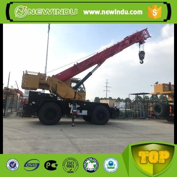 130ton Rt Crane Rough Terrain Crane Src8130