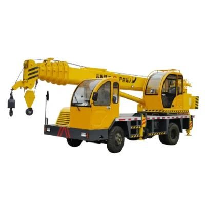 4-Section Telescopic Boom Sections Telescopic Boom Crane Truck in Turkey for Sale