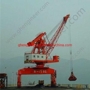 Zmpcliebherr Style Deck Crane Port Crane Usage