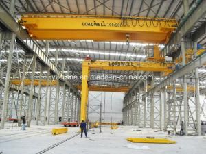 Double Beam Eot Overhead Crane