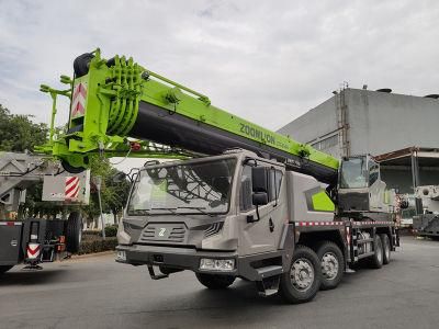 55 Tons Telescopic Boom Hydraulic Truck Mounted Crane Zoomlion