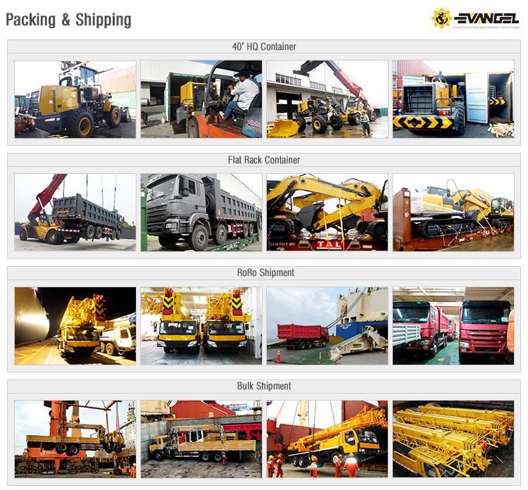 Chinese Famous Brand Xct8l4 8 Ton Truck Crane for Sale