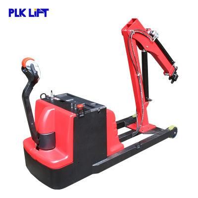 700kg 1200kg Factory Price Hydrolic Mobile Floor Crane