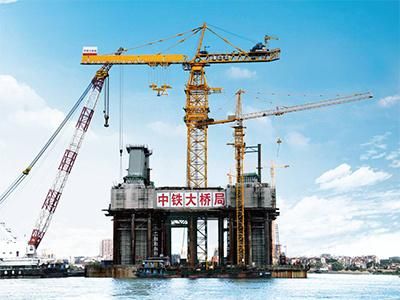 China Mobile Tower Crane Zoomlion 20 Ton Luffing-Jib Tower Crane L250-20