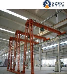 High-Quality L Type Single Girder Gantry Crane with Hook 20 Ton