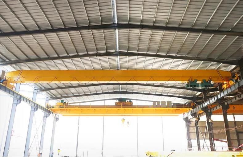 Customized 5 Ton Single Girder Bridge Eot Crane with Motor