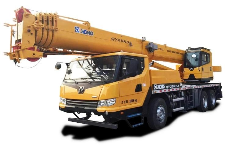 XCMG Hot Selling 25ton Truck Crane Qy25K5a New Mobile Crane