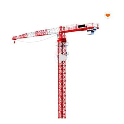 Second Hand Tower Style Flat Top Qtz80 Tt7524 China Tower Crane for Sale Building Construction in Dubai