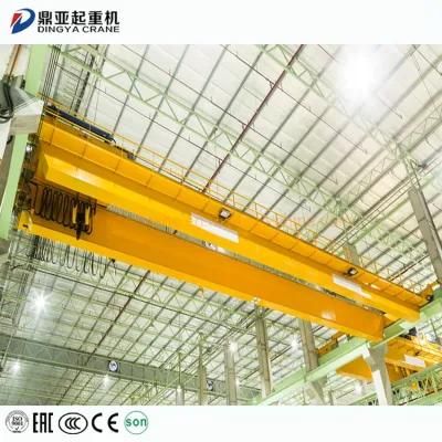 Dingya Frequency Conversion Double Girder 12 Ton Overhead Crane