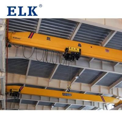 10ton Single Girder Lifting Crane with Wire Rope Hoist/Electric Chain Winch Hoist Motor