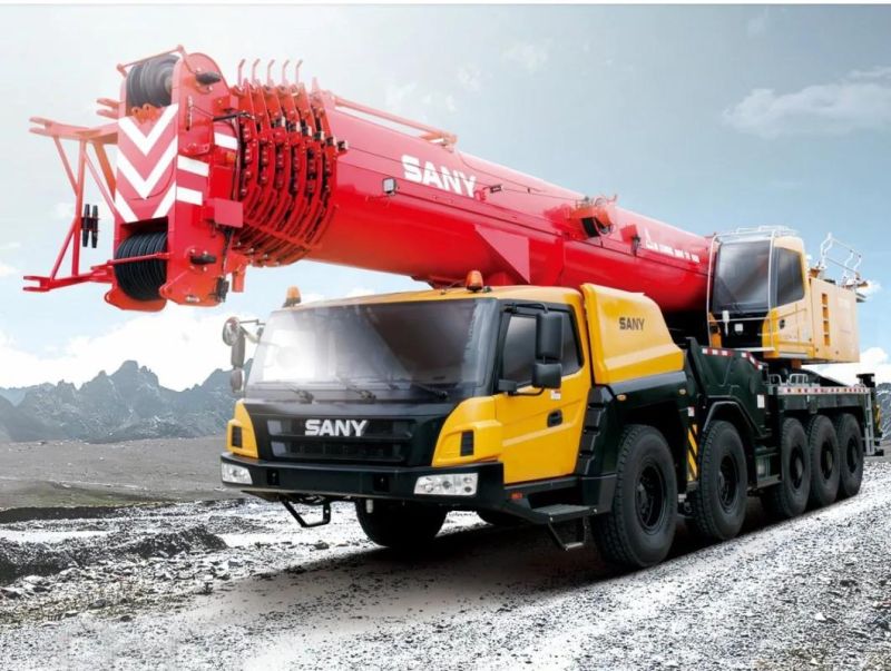 China New Earth Moving Machinery Stc1300 130 Tons Stc1300S Mobile Hydraulic Truck Crane for Sale