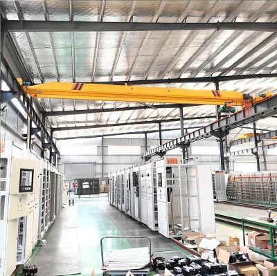 High Quality Low Noise Electric Travelling Hoist 10ton Single Girder Overhead Crane