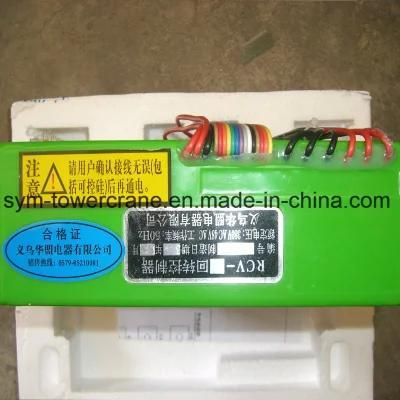 Scm/Sym Rcv VAC Slewing Block for Tower Crane Spare Parts