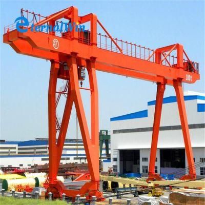 Hot Sale Mgd Type 5~25t Double Girder Mobile Gantry Crane