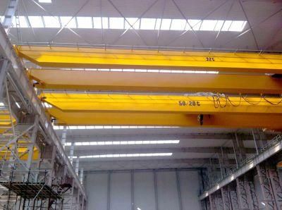 220V Electric Trolly End Beam Bridge Crane