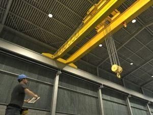 High Efficiency Double Girder Lifting Overhead Crane