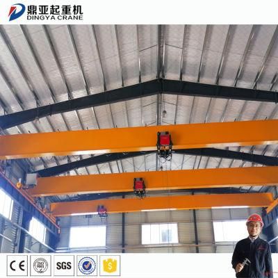 Dy Frequency Conversion Single Beam 2t Bridge Crane Overhead Crane