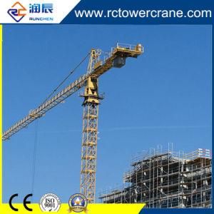 Ce ISO Qtz125 10t Load Tower Crane for Building Construction Site