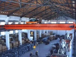 Electric Double Girder Travelling Overhead Crane