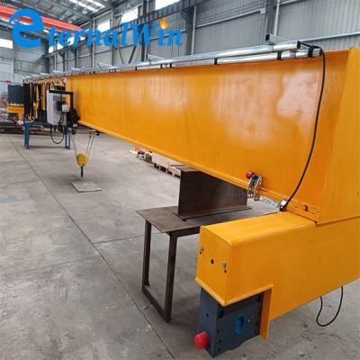 European Design Smooth Travelling and Lifting 1ton 20tons Single Girder Overhead Crane