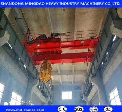 10t Grab Bucket Overhead Crane with Finely Processed