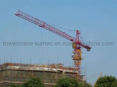 Tc6515 10t 10-150m Building Tower Crane Suntec