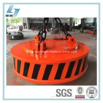 Diameter 1000mm Circular Electro Lifting Magnet for Scraps