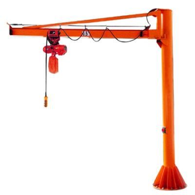 Pillar Jib Crane Electric Rotated Lifting Equipment with Best Price 2.5t