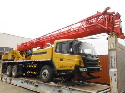 12ton Telescopic Hydraulic Truck Crane with 32m Fully Extended Boom Stc120c
