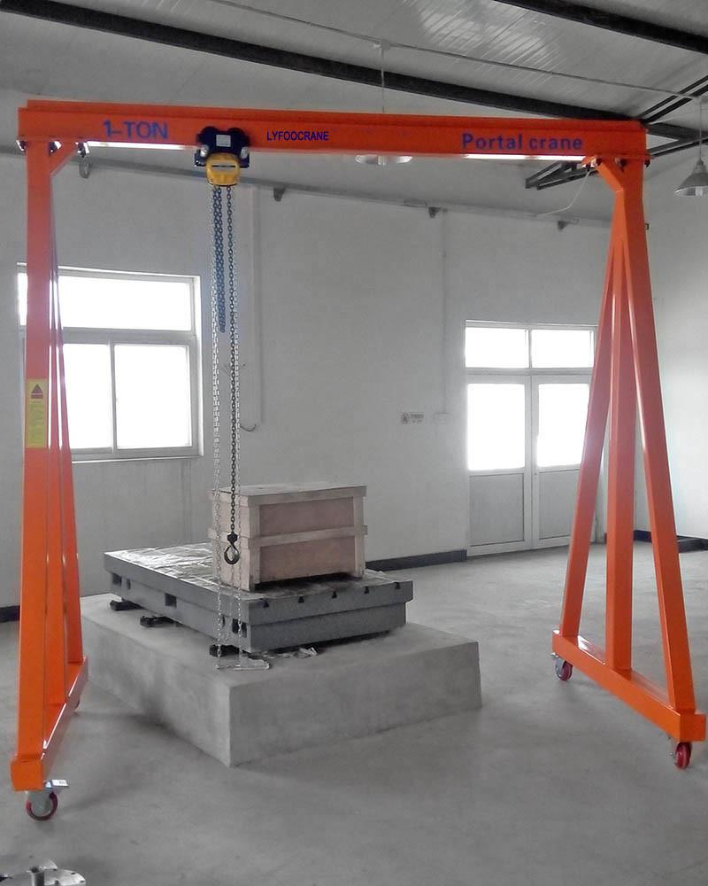 10t Mobile Gantry Crane