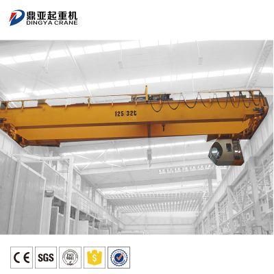 Dy Frequency Conversion Single Girder 30ton Overhead Bridge Crane